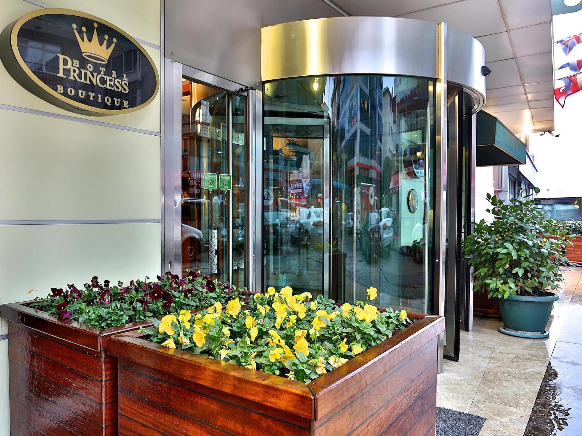 Boutique Princess Hotel Istanbul Luaran gambar