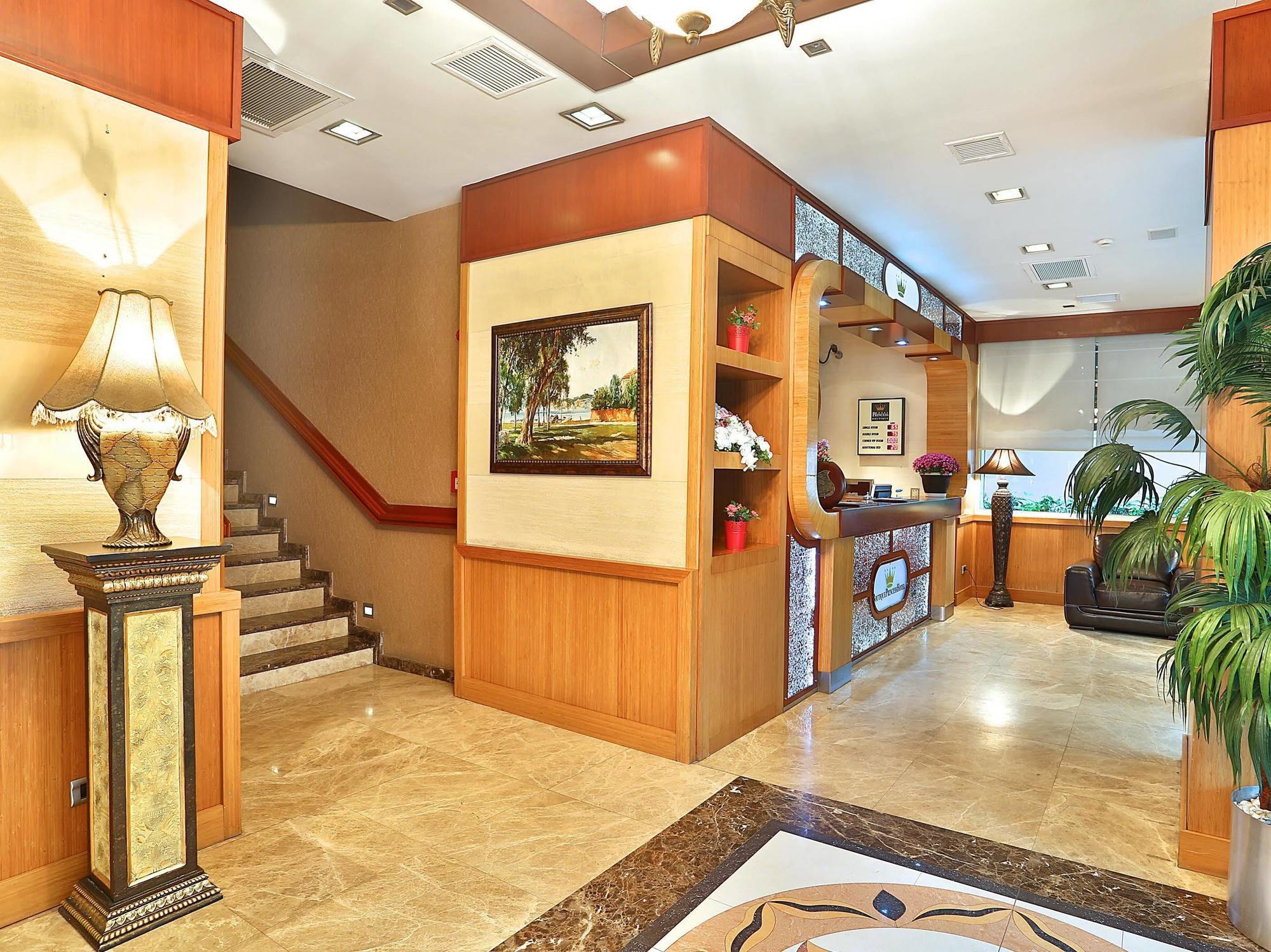 Boutique Princess Hotel Istanbul Luaran gambar