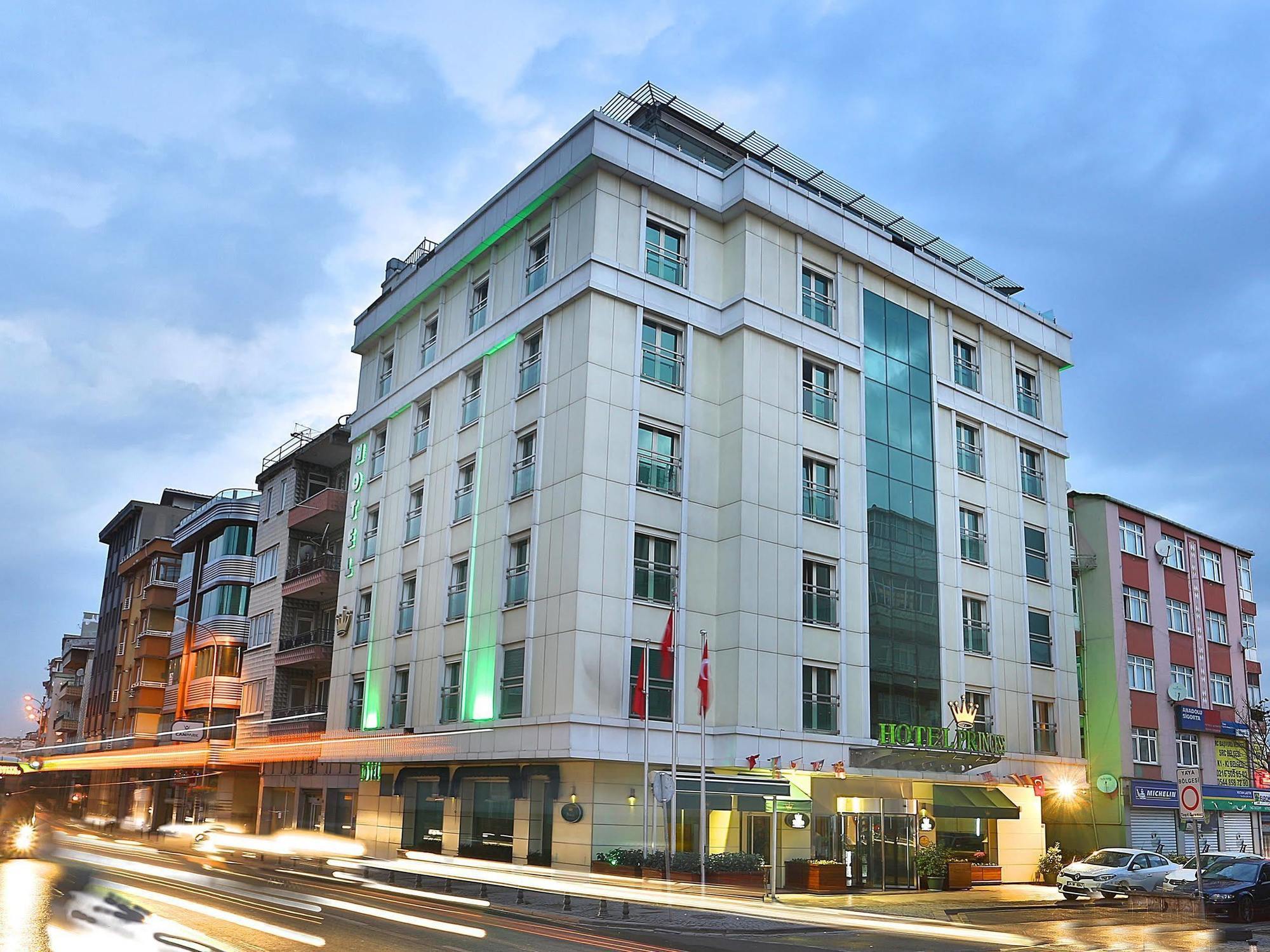 Boutique Princess Hotel Istanbul Luaran gambar