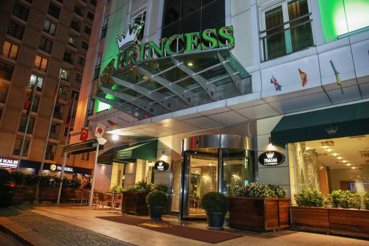 Boutique Princess Hotel Istanbul Luaran gambar